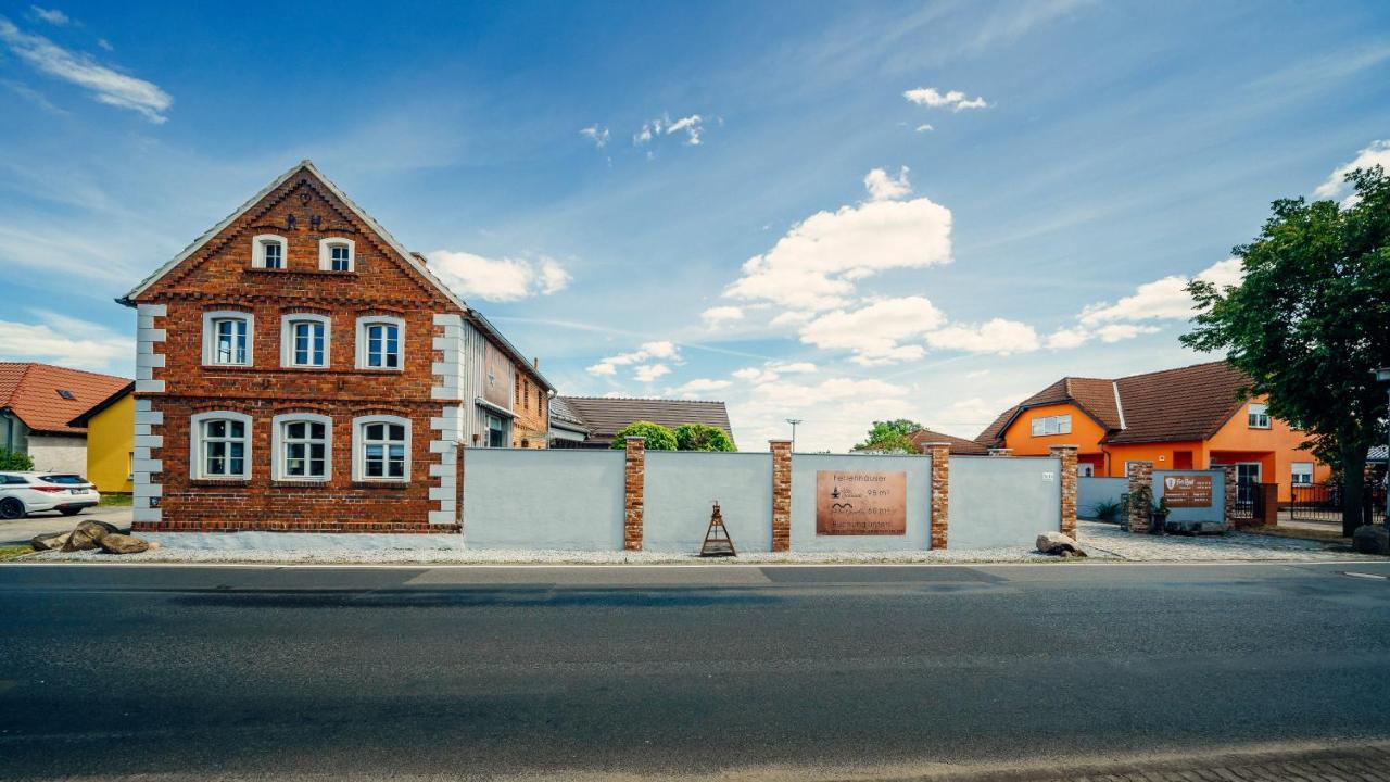 Alte Schmiede Mit Sauna, Pool Und Whirpool Im Aussenbereich Schoenstes Ferienhaus Der Lausitz Elsterheide 外观 照片