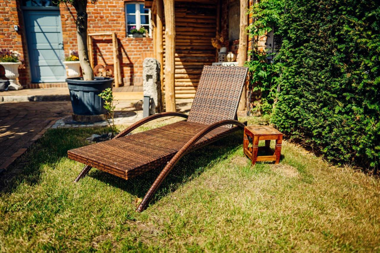 Alte Schmiede Mit Sauna, Pool Und Whirpool Im Aussenbereich Schoenstes Ferienhaus Der Lausitz Elsterheide 外观 照片