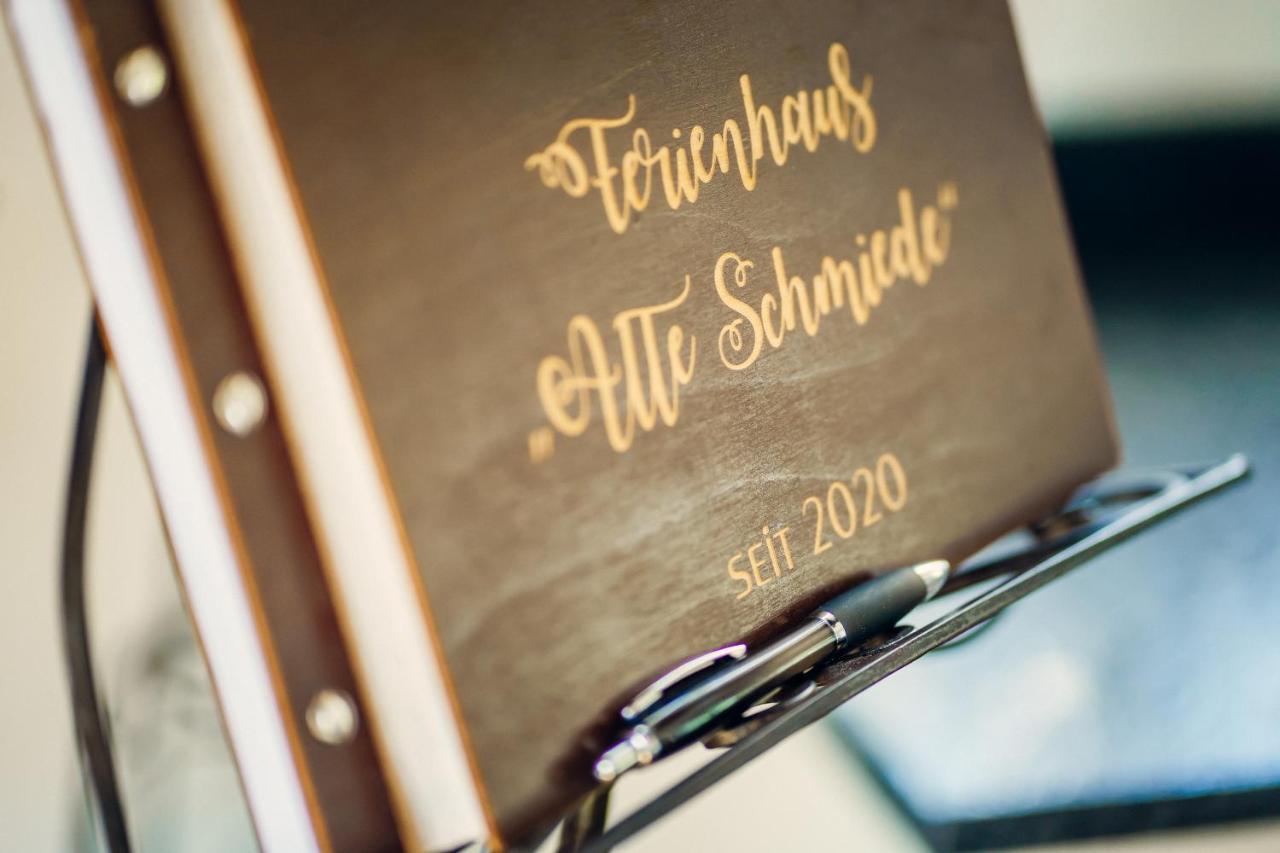 Alte Schmiede Mit Sauna, Pool Und Whirpool Im Aussenbereich Schoenstes Ferienhaus Der Lausitz Elsterheide 外观 照片