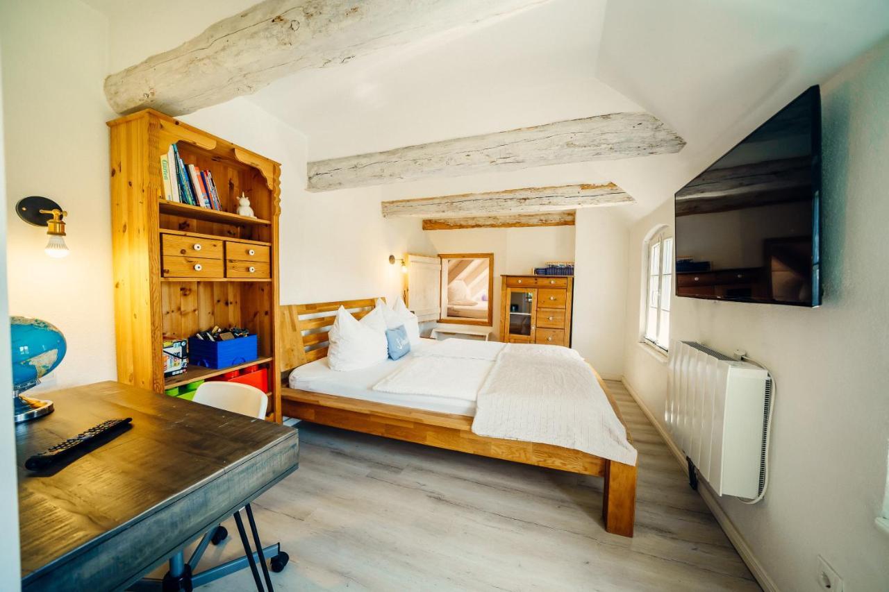 Alte Schmiede Mit Sauna, Pool Und Whirpool Im Aussenbereich Schoenstes Ferienhaus Der Lausitz Elsterheide 外观 照片