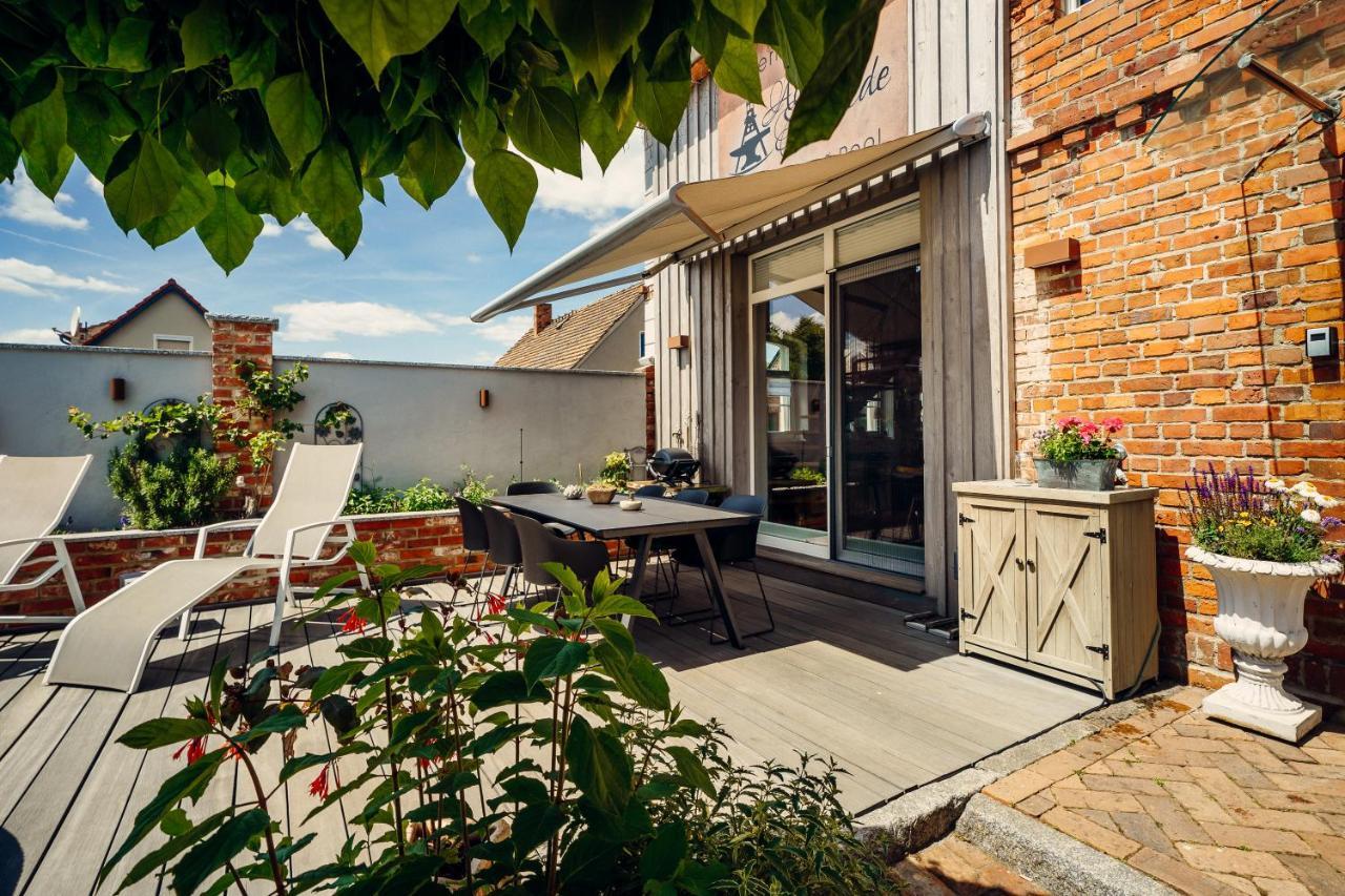 Alte Schmiede Mit Sauna, Pool Und Whirpool Im Aussenbereich Schoenstes Ferienhaus Der Lausitz Elsterheide 外观 照片