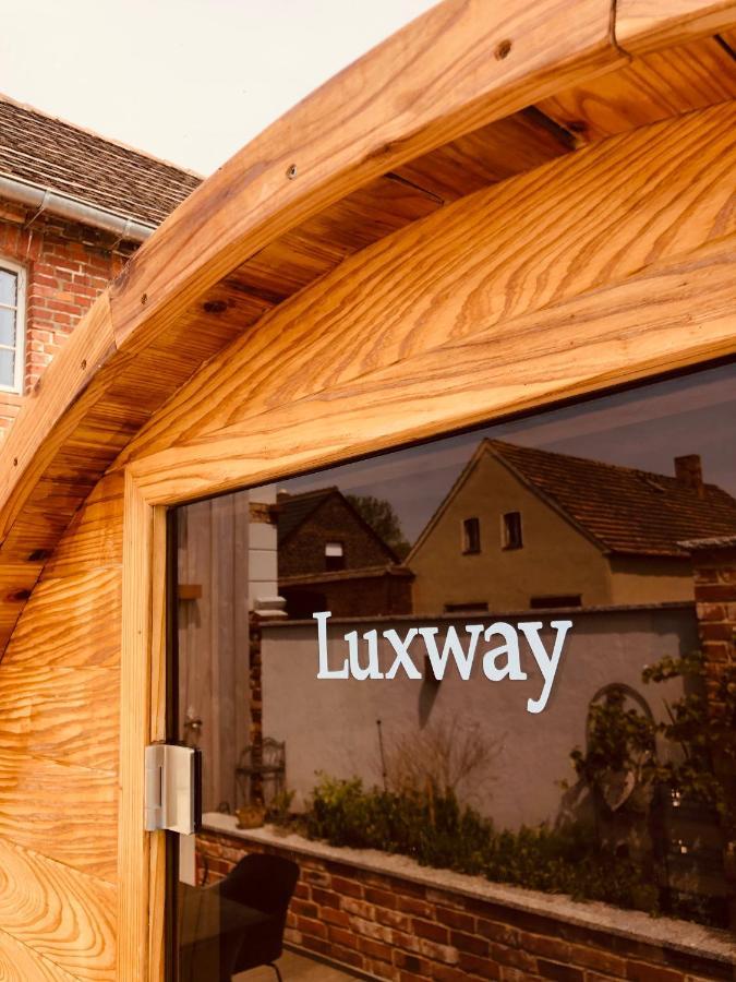 Alte Schmiede Mit Sauna, Pool Und Whirpool Im Aussenbereich Schoenstes Ferienhaus Der Lausitz Elsterheide 外观 照片